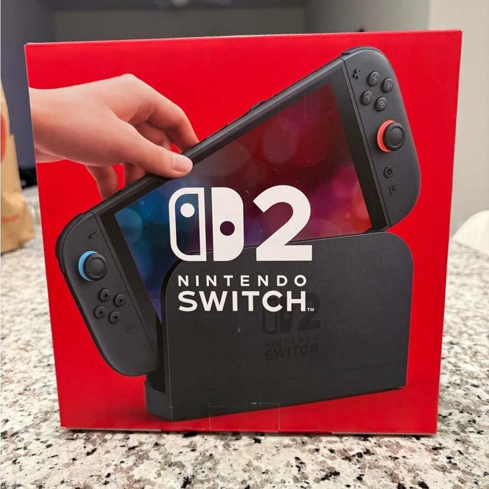 New in box Nintendo switch 2 console